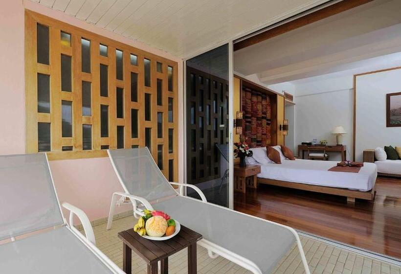 سوییت جونیور با چشم‌انداز دریا, The Royal Paradise Hotel & Spa   Sha Extra Plus