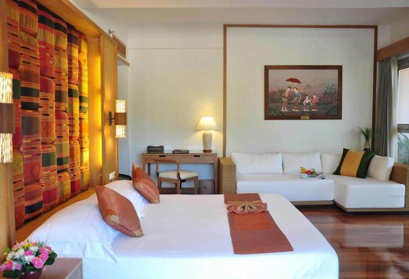 سوییت جونیور با چشم‌انداز دریا, The Royal Paradise Hotel & Spa   Sha Extra Plus