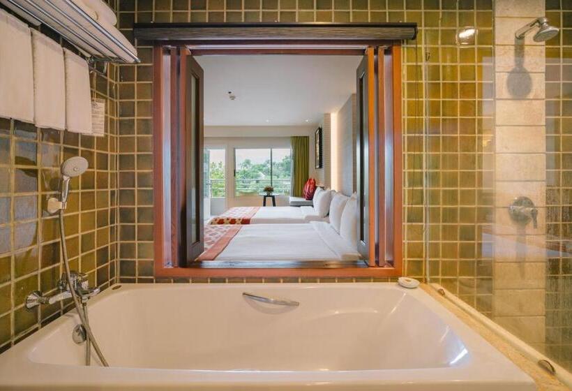 اتاق لوکس خانوادگی, The Royal Paradise Hotel & Spa   Sha Extra Plus