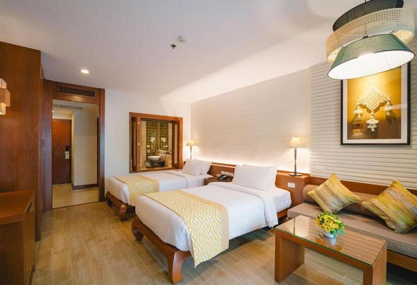 اتاق لوکس, The Royal Paradise Hotel & Spa   Sha Extra Plus