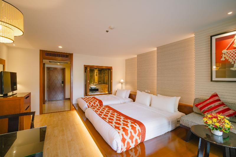 اتاق لوکس یک تخته, The Royal Paradise Hotel & Spa   Sha Extra Plus