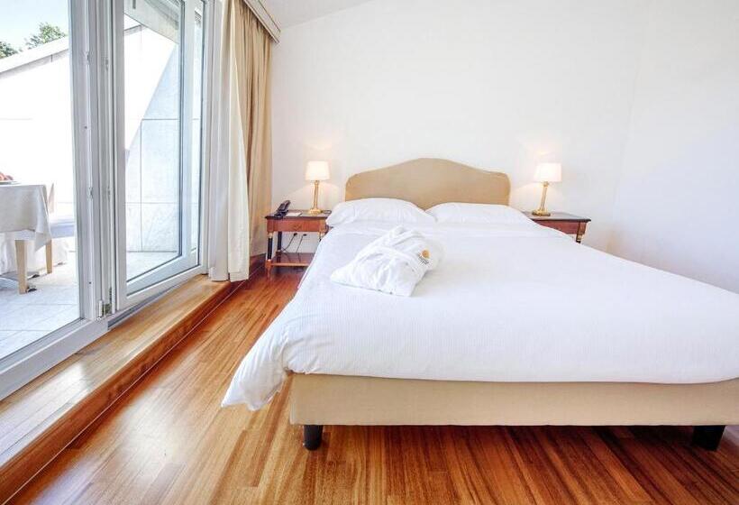 펜트하우스 스위트, Villa Sassa
