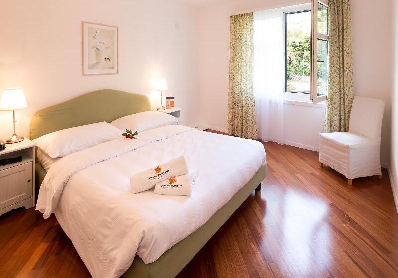 Suite with lake view, Villa Sassa