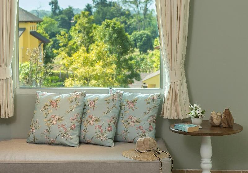 펜트하우스 스위트, Villa Sassa