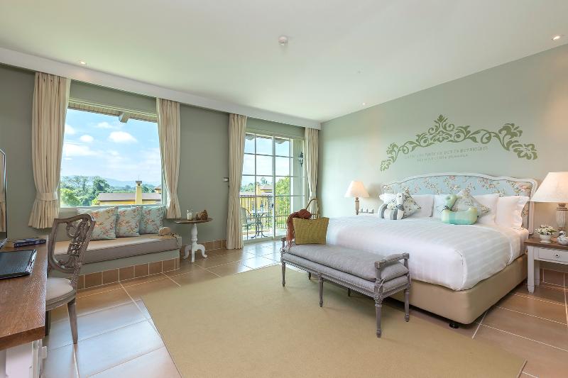 펜트하우스 스위트, Villa Sassa