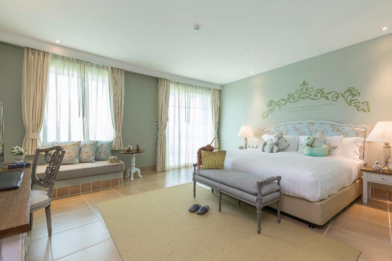 펜트하우스 스위트, Villa Sassa