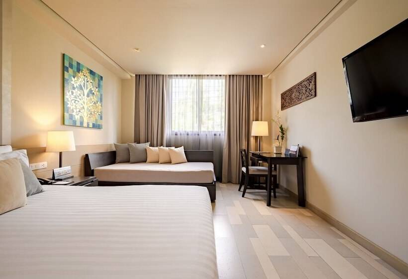 اتاق سوپریور, Impiana Beach Front Resort Chaweng Noi, Koh Samui