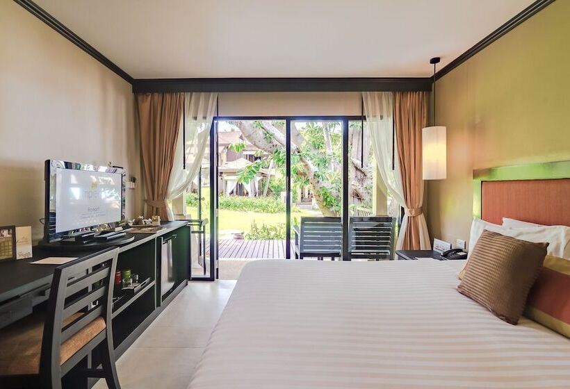 کلبه سوپریور, Impiana Beach Front Resort Chaweng Noi, Koh Samui