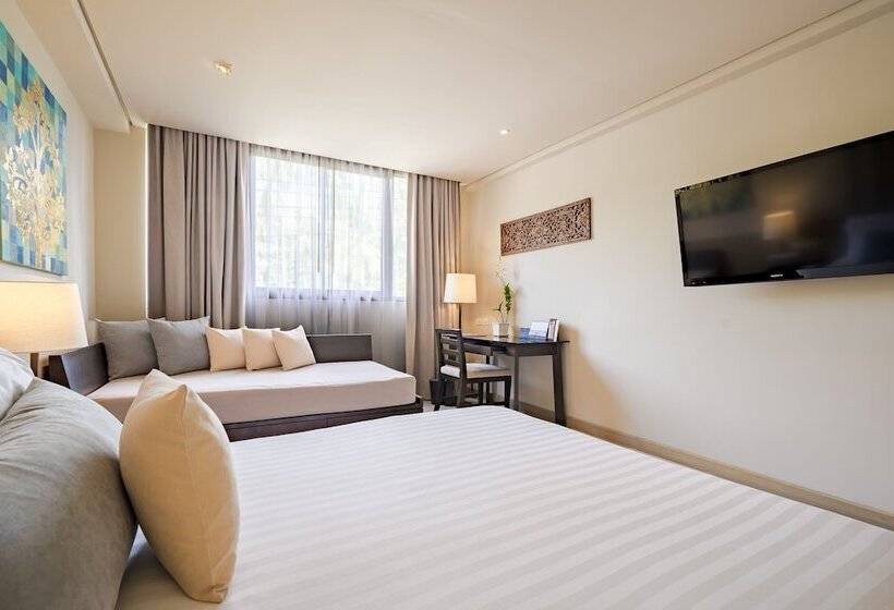 اتاق سوپریور, Impiana Beach Front Resort Chaweng Noi, Koh Samui