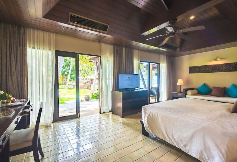 کلبه سوپریور, Impiana Beach Front Resort Chaweng Noi, Koh Samui