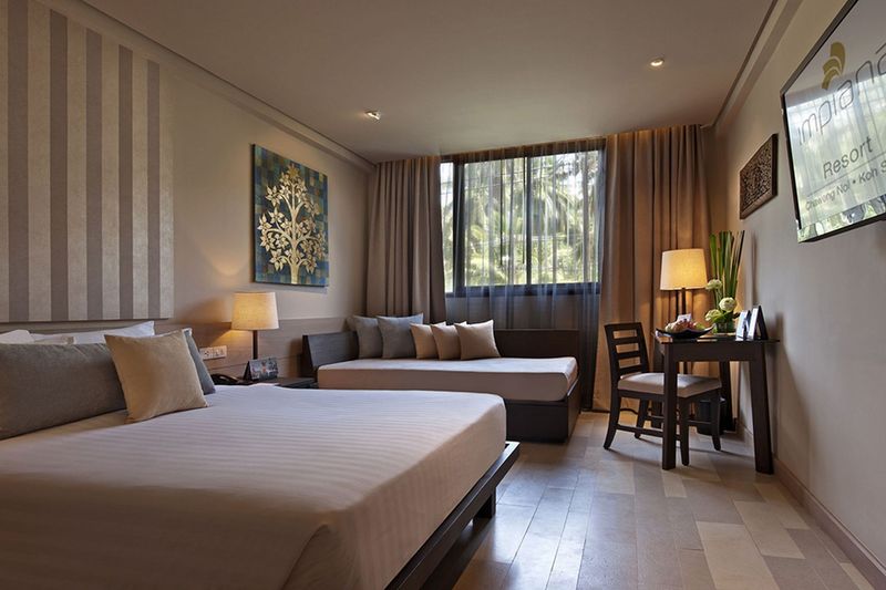 اتاق سوپریور, Impiana Beach Front Resort Chaweng Noi, Koh Samui