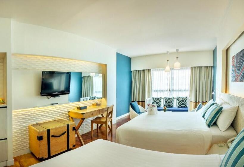 اتاق لوکس, Jomtien Palm Beach Hotel And Resort   Sha Extra Plus