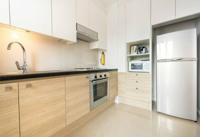آپارتمان لوکس 2 خوابه, Somerset Park Suanplu Bangkok