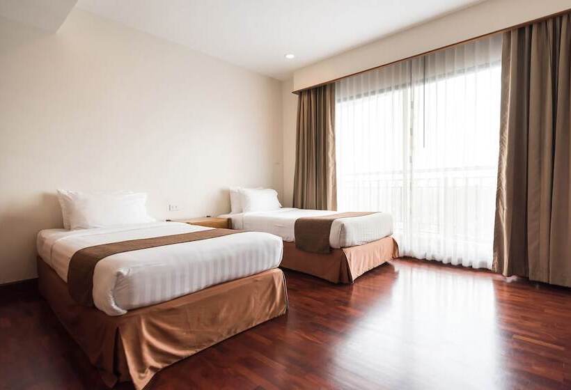 آپارتمان مدیریتی 2 خوابه, Somerset Park Suanplu Bangkok
