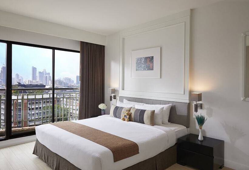 آپارتمان پریمیوم 1 خوابه, Somerset Park Suanplu Bangkok