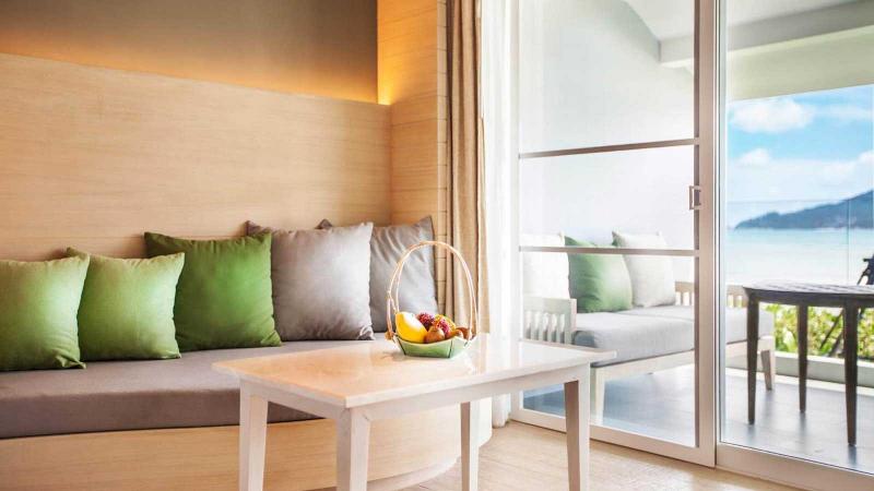 اتاق لوکس با چشم‌انداز دریا, Amari Phuket