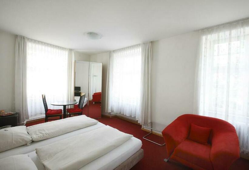 Standard Szoba, Spalenbrunnen Hotel & Restaurant Basel City Center