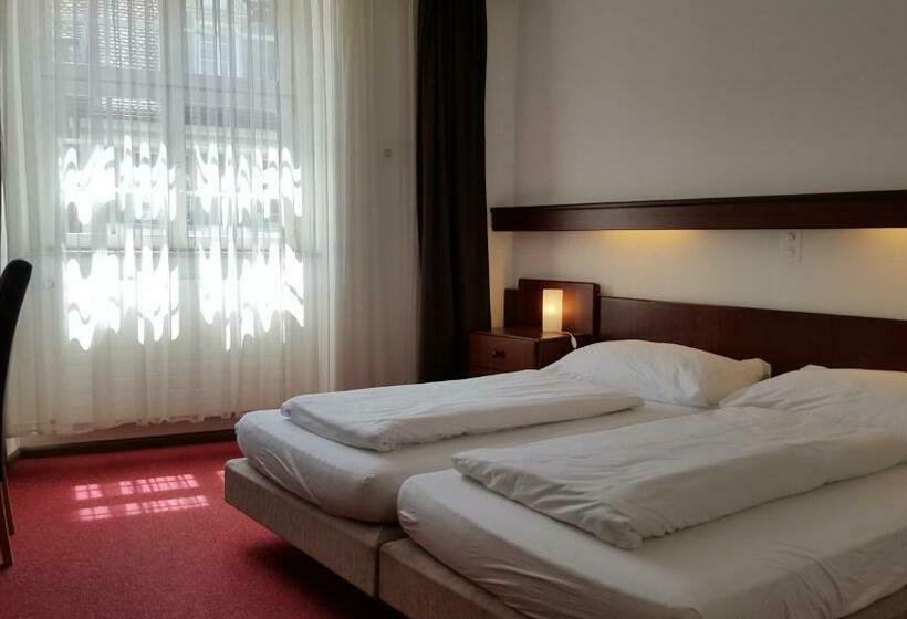 Standard Szoba, Spalenbrunnen Hotel & Restaurant Basel City Center