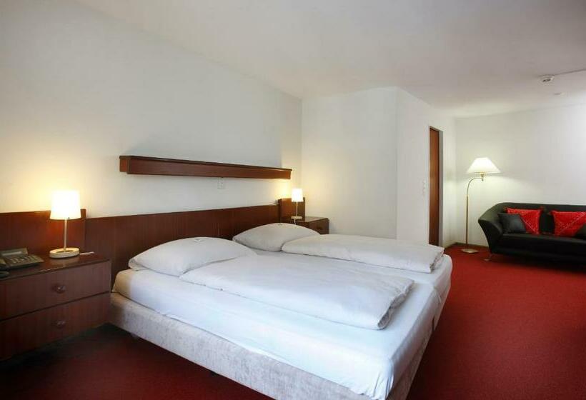 Standard Szoba, Spalenbrunnen Hotel & Restaurant Basel City Center
