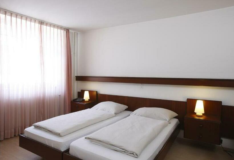 Standard Szoba, Spalenbrunnen Hotel & Restaurant Basel City Center