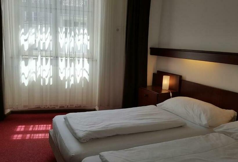 Standard Szoba, Spalenbrunnen Hotel & Restaurant Basel City Center