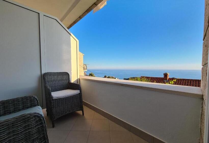 استودیوی استاندارد با چشم‌انداز دریا, Bed And Breakfast Villa Klaic