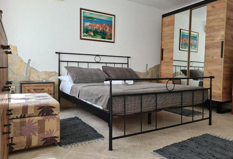 اتاق استاندارد با چشم‌انداز استخر, Bed And Breakfast Villa Klaic