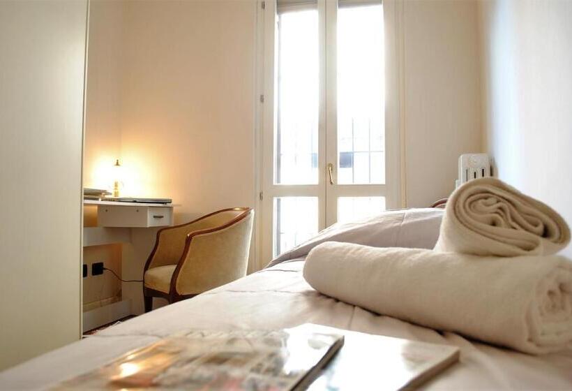 اتاق استاندارد یک تخته با سرویس بهداشتی مشترک, Dreaming Piazza Bra Rooms