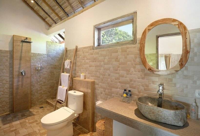 اتاق لوکس, Bukal Sari Villas Uluwatu