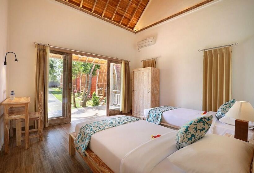 اتاق لوکس, Bukal Sari Villas Uluwatu