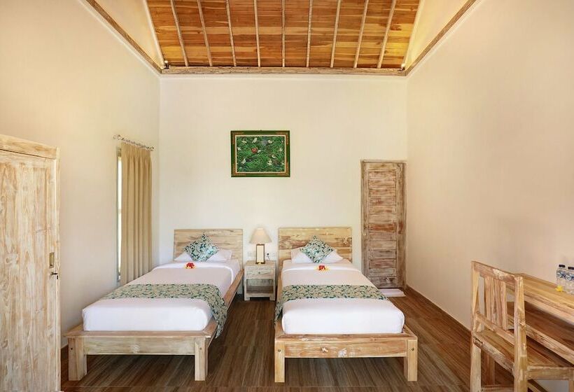 اتاق لوکس, Bukal Sari Villas Uluwatu