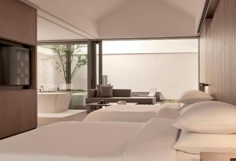 اتاق استاندارد, Alila Wuzhen, Zhejiang
