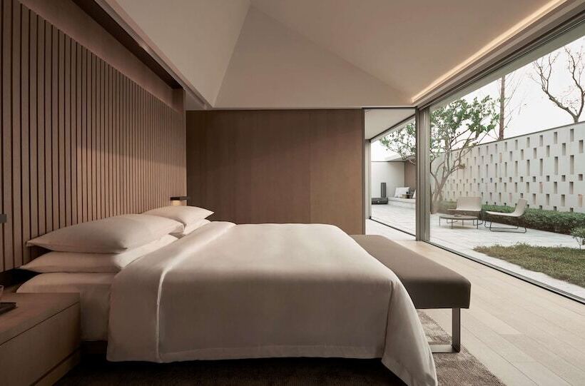 ویلای یک اتاق خوابه با استخر شنا, Alila Wuzhen, Zhejiang