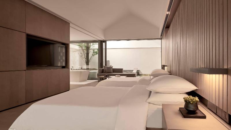 اتاق استاندارد, Alila Wuzhen, Zhejiang