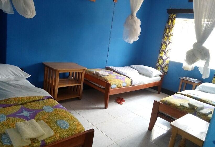 اتاق استاندارد سه تخته با سرویس بهداشتی مشترک, Amahoro Guest House