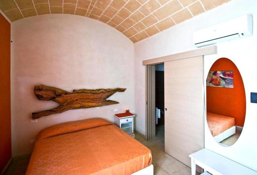 اتاق استاندارد با تخت بزرگ برای معلولان, Masseria Stellato