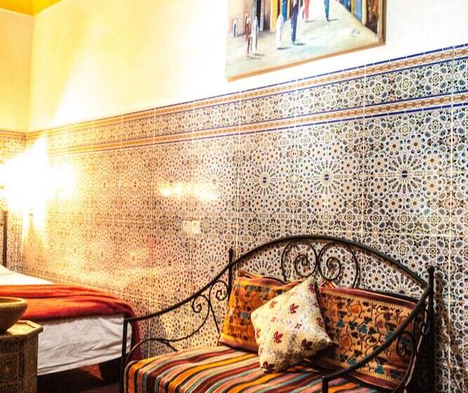 اتاق کلاسیک با تخت دوبل, Riad Tiziri