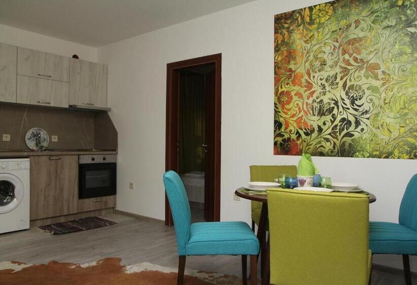 آپارتمان لوکس 1 خوابه, Villa Salena