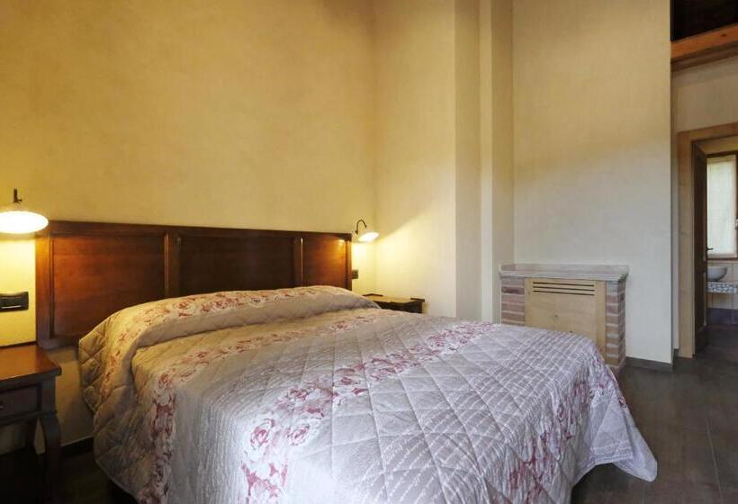 اتاق استاندارد با تخت بزرگ, Corte Di Tosina