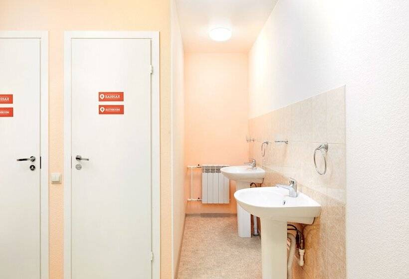 تختخواب در اتاق مشترک, Hostels Rus   Tomsk