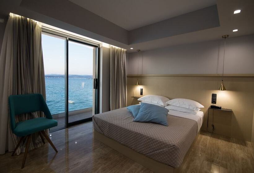Triple Room Sea View, Aianteion Bay Luxury Hotel & Suites