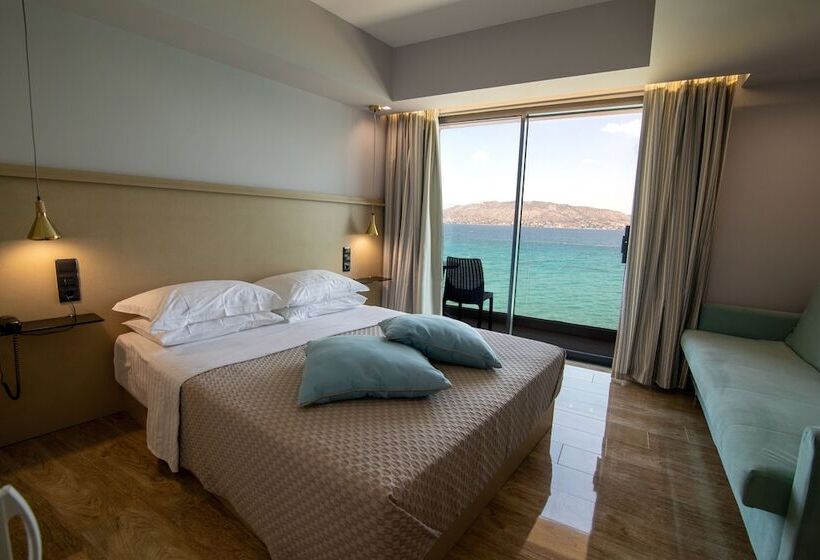 Triple Room Sea View, Aianteion Bay Luxury Hotel & Suites