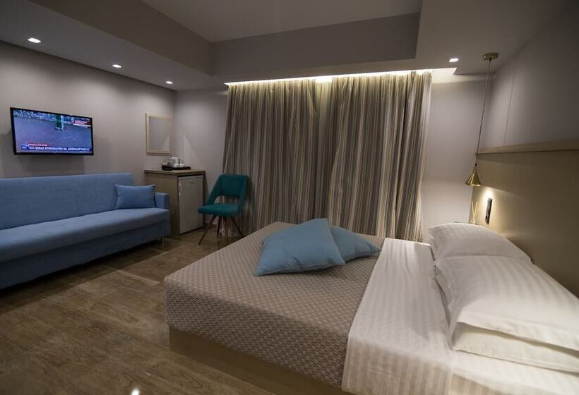 Triple Room Sea View, Aianteion Bay Luxury Hotel & Suites