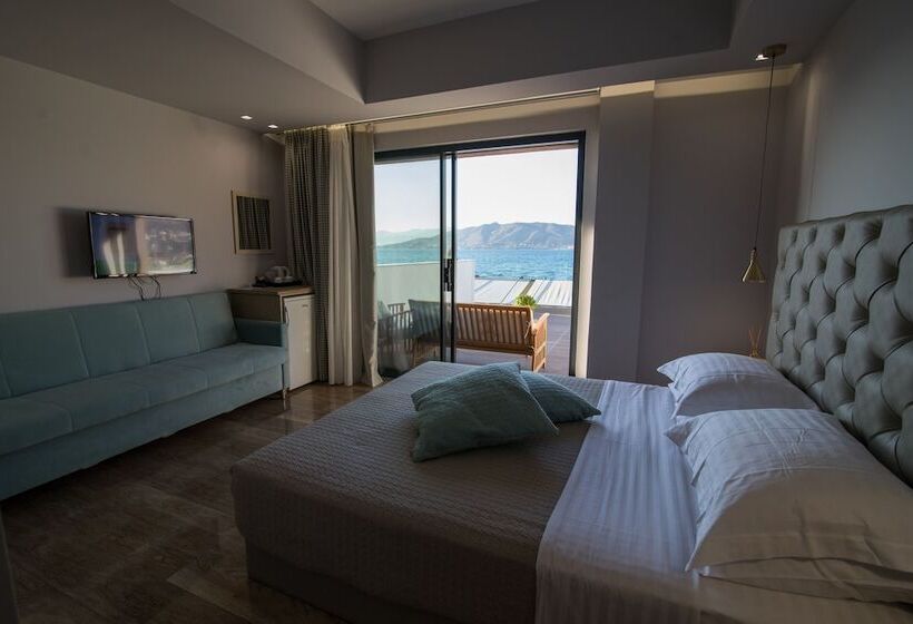 Triple Room Sea View, Aianteion Bay Luxury Hotel & Suites