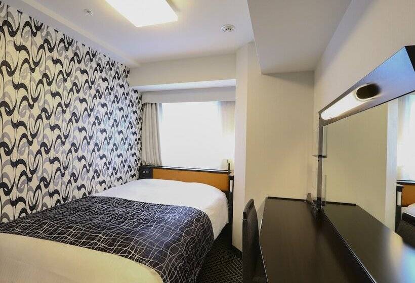 اتاق استاندارد یک نفره, Apa Hotel Nihombashi Bakurocho Ekimae