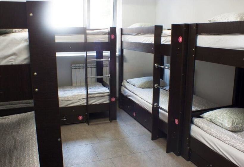 تختخواب در اتاق مشترک, Like Hostel Kaluga