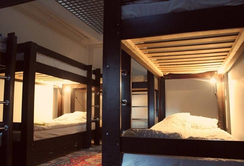 تختخواب در اتاق مشترک, Like Hostel Kaluga