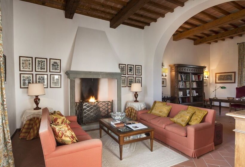 带1个卧室的别墅, Viesca Suites & Villas Il Borro Toscana