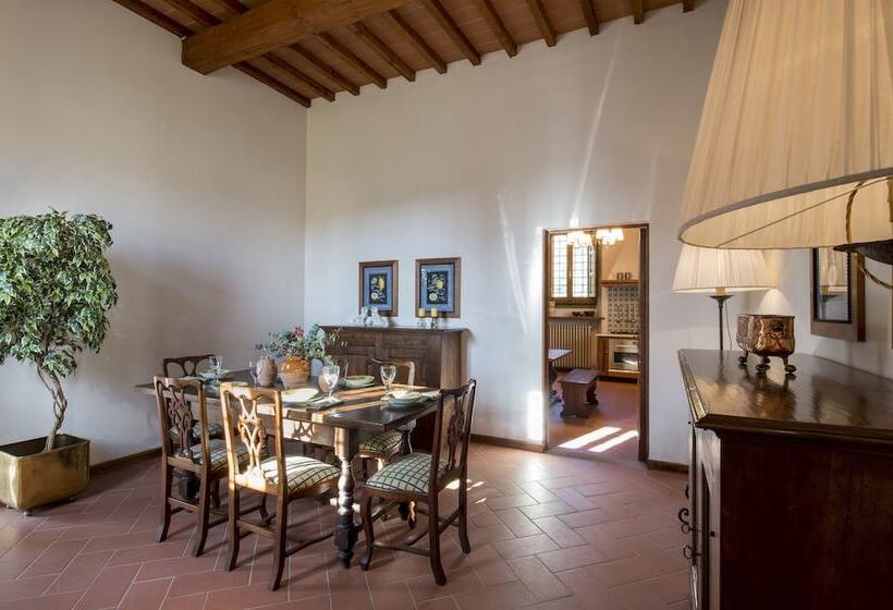 带1个卧室的别墅, Viesca Suites & Villas Il Borro Toscana
