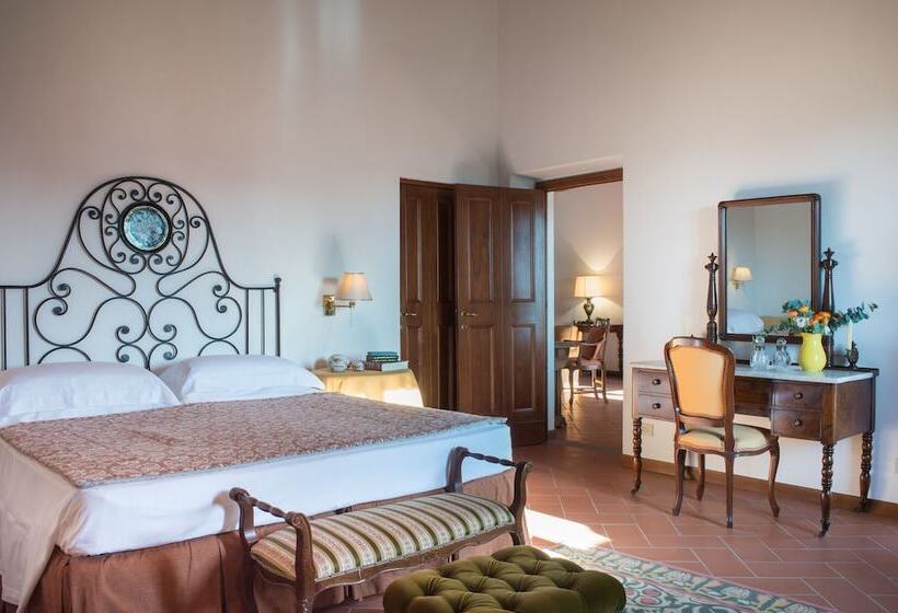 带1个卧室的别墅, Viesca Suites & Villas Il Borro Toscana